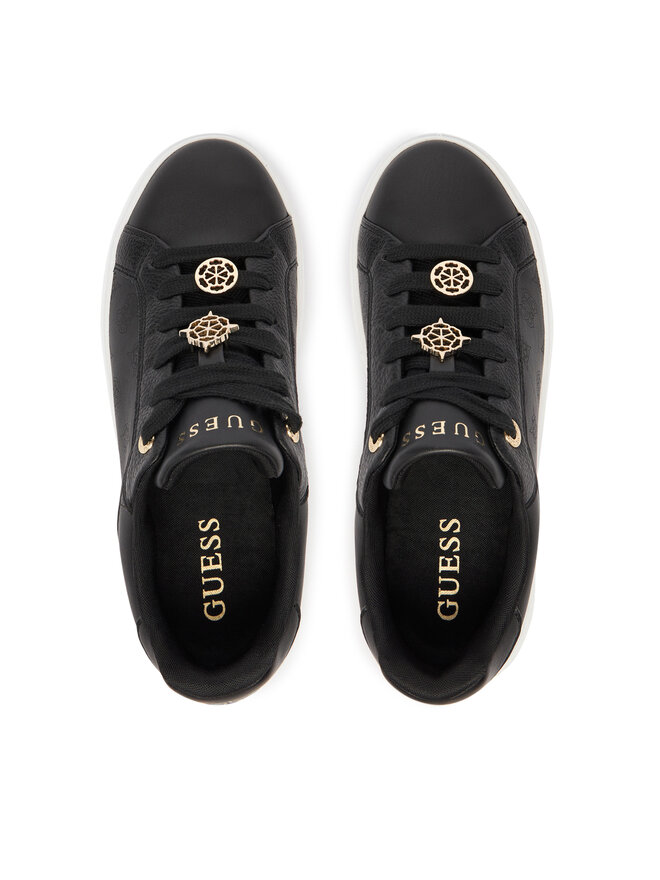 Guess Sneakers Guess FLFDUE ELE12 Schwarz