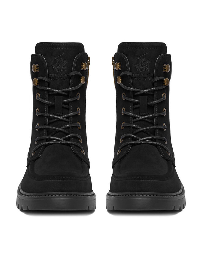 Beverly Hills Polo Club Schnürschuhe Beverly Hills Polo Club CWB-WS6719-06 Schwarz