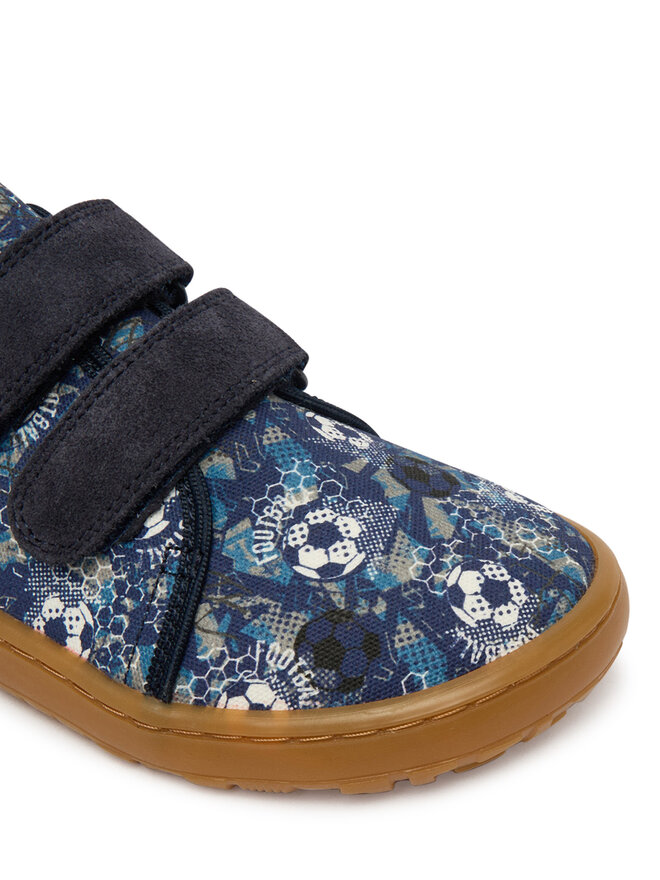 Froddo Тапочки Froddo Barefoot Canvas G1700440-7 D Голубий
