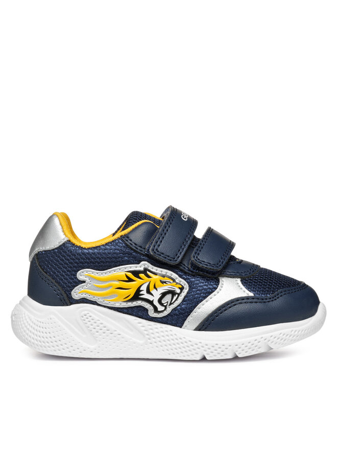 Geox Sneakersy Geox B Sprintye B554UB 01454 C4229 S Granatowy
