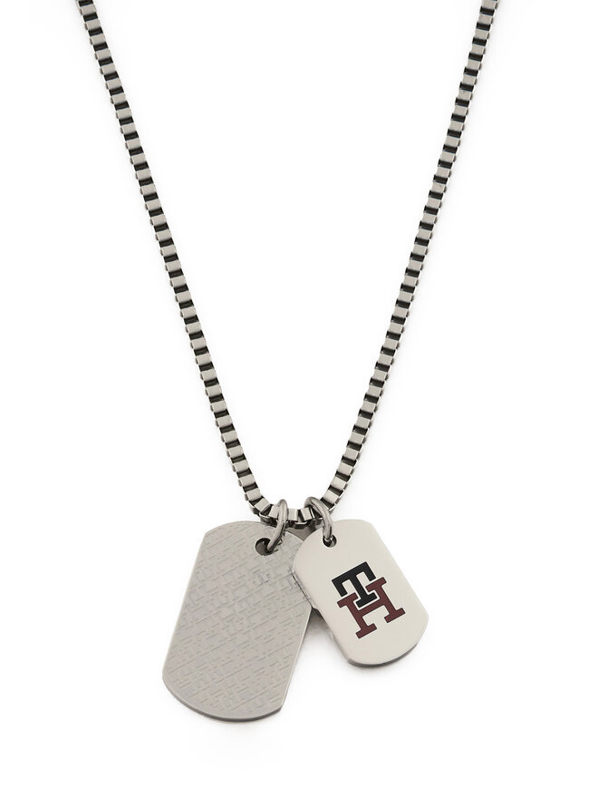 Tommy Hilfiger Naszyjnik Tommy Hilfiger 2790465 Srebrny