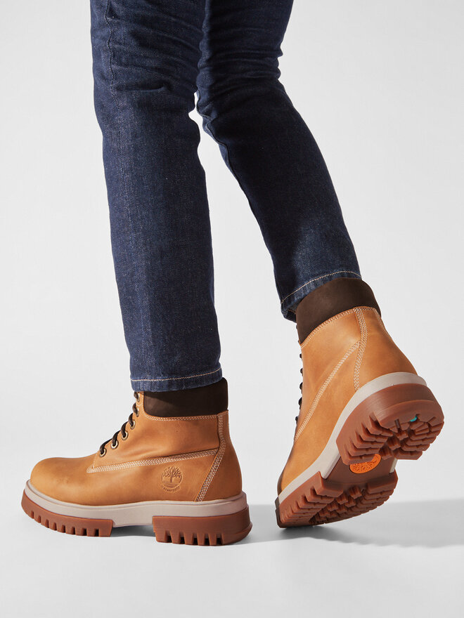 Timberland Schnürstiefeletten Timberland Arbor Road Wp Boot TB0A5YKD2311 Braun