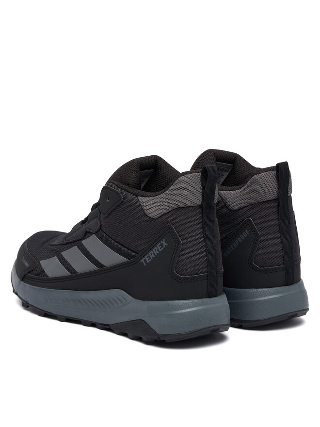 adidas Trekkingschuhe adidas Terrex Anylander Mid Climaproof Junior Hiking Shoes KJ2663 Schwarz