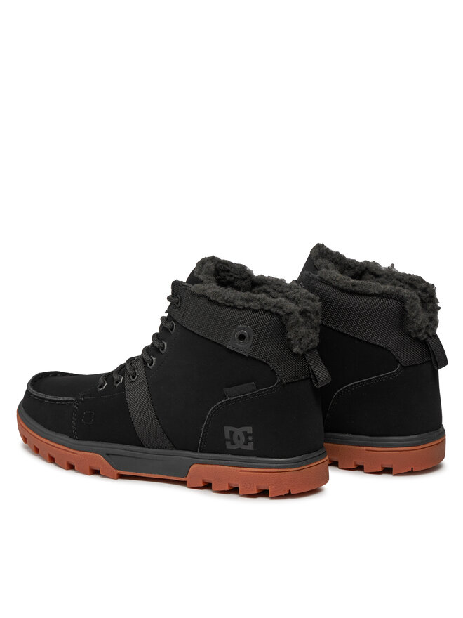 DC Schnürschuhe DC Woodland ADYB700042 Schwarz