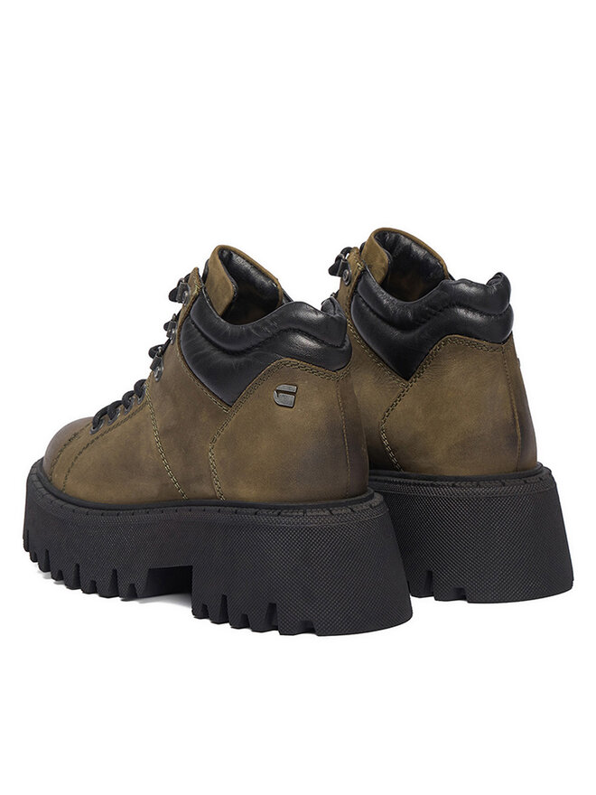 G-STAR Schnürstiefeletten G-Star Raw CEO-WI34-MANYA-06 Khakifarben