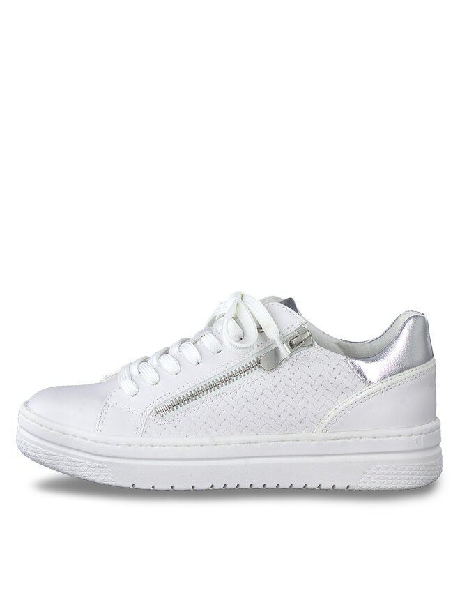 MARCO TOZZI Dames 2 2 61003 28 handtas, crème, Eén Maat