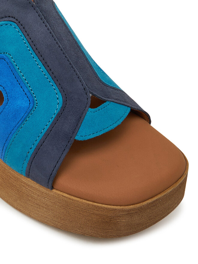 Gabor Pantoletten Gabor 64.521.16 Blau