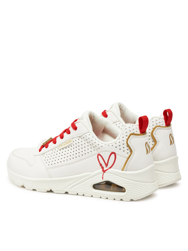 Skechers Αθλητικά Skechers 177991/WRD Λευκό