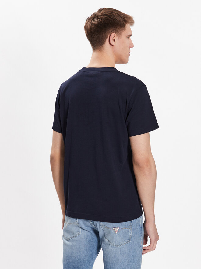 Gant Gant Marškinėliai Tonal Shield 2003140 Tamsiai mėlyna Regular Fit