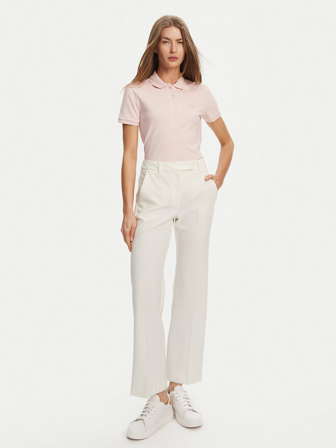 Lacoste Lacoste Pólóing PF5462 Rózsaszín Slim Fit