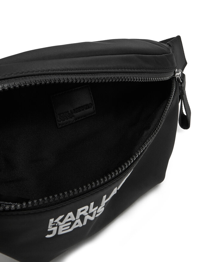 Karl Lagerfeld Jeans Ledvinka Karl Lagerfeld Jeans A1W30427 Černá