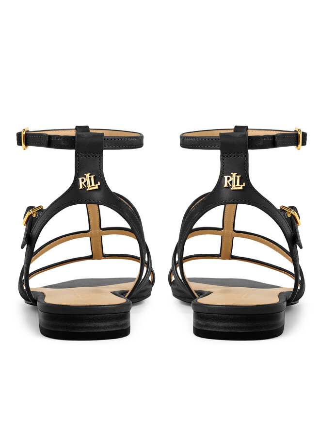 LAUREN RALPH LAUREN Σανδάλια LAUREN RALPH LAUREN 802959977001 Μαύρο