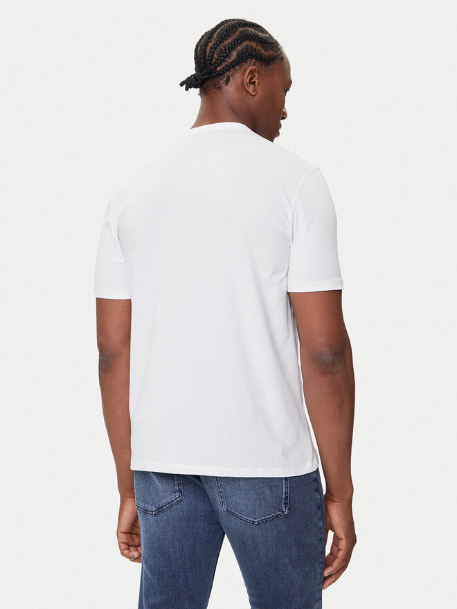 HUGO HUGO Pack de 2 camisetas Naolo 50546933 Blanco Regular Fit