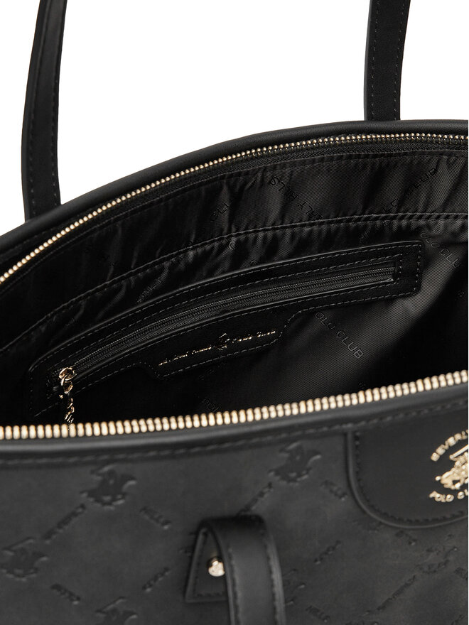 Beverly Hills Polo Club Torebka Beverly Hills Polo Club BHPC-L-005-07 Czarny