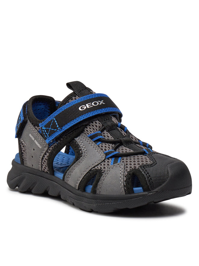 Geox Sandale Geox J Sandal Airadyum Bo J45F1F 014ME C0069 M Gri