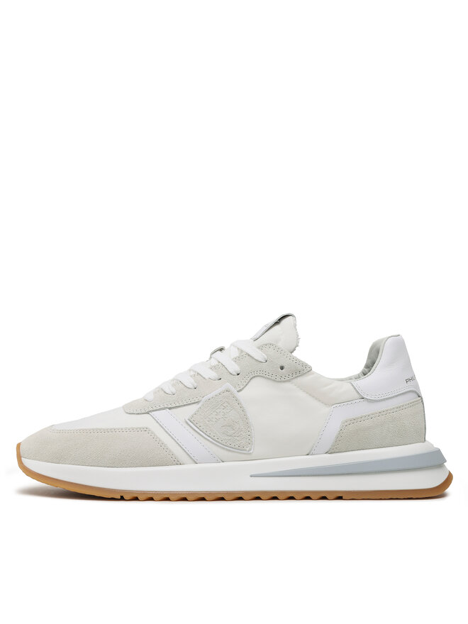 Philippe Model Αθλητικά Philippe Model Tropez 2.1 TYLU W001 Λευκό