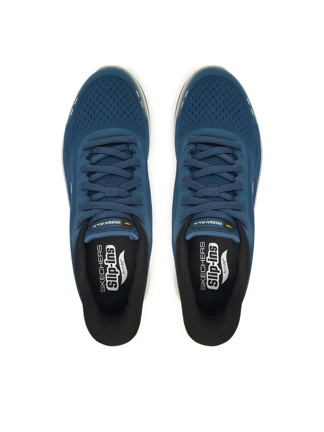 Sneakers Skechers Go Walk Arch Fit N-Joy 217075 NVY Bleumarin | epantofi.ro