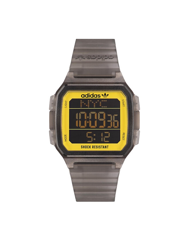 Reloj adidas digital negro outlet