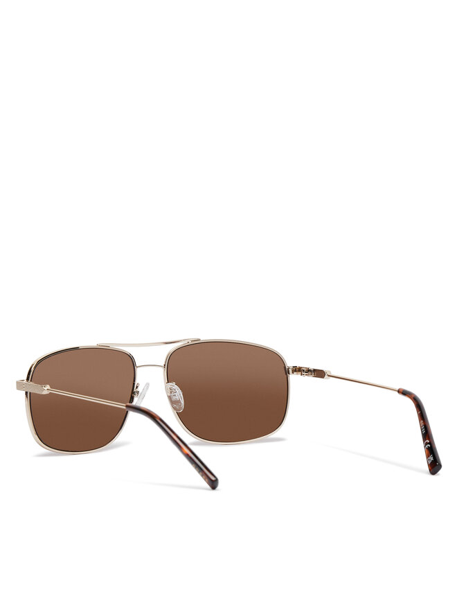 Guess Okulary przeciwsłoneczne Guess GF0205 32E Złoty