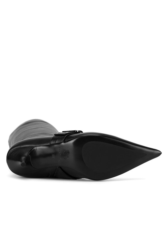 Eva Minge Cizme Eva Minge BUSMA-SLT062-1501 Negru