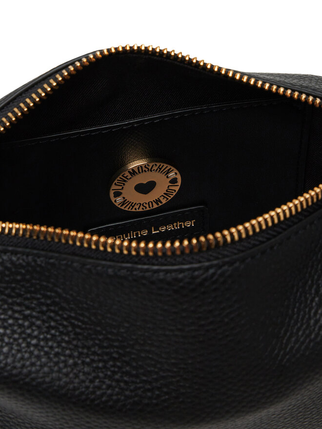 LOVE MOSCHINO Kabelka LOVE MOSCHINO JC4307PP0MK1100A Čierna