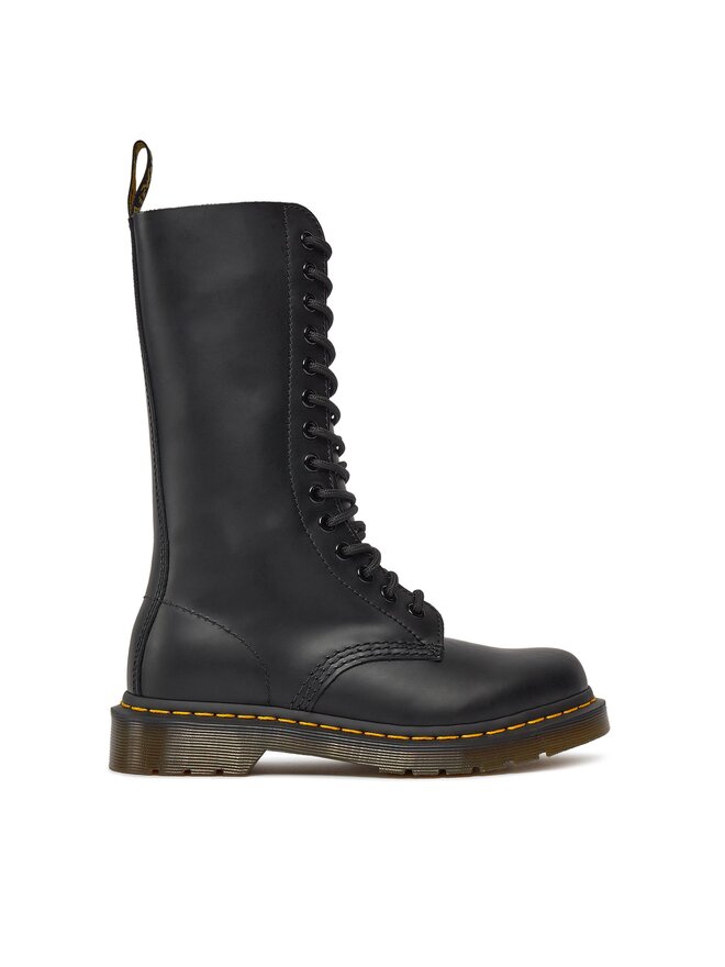 Schnürstiefel Dr. Martens 1914 Smooth 11855001 Schwarz | eschuhe.de 