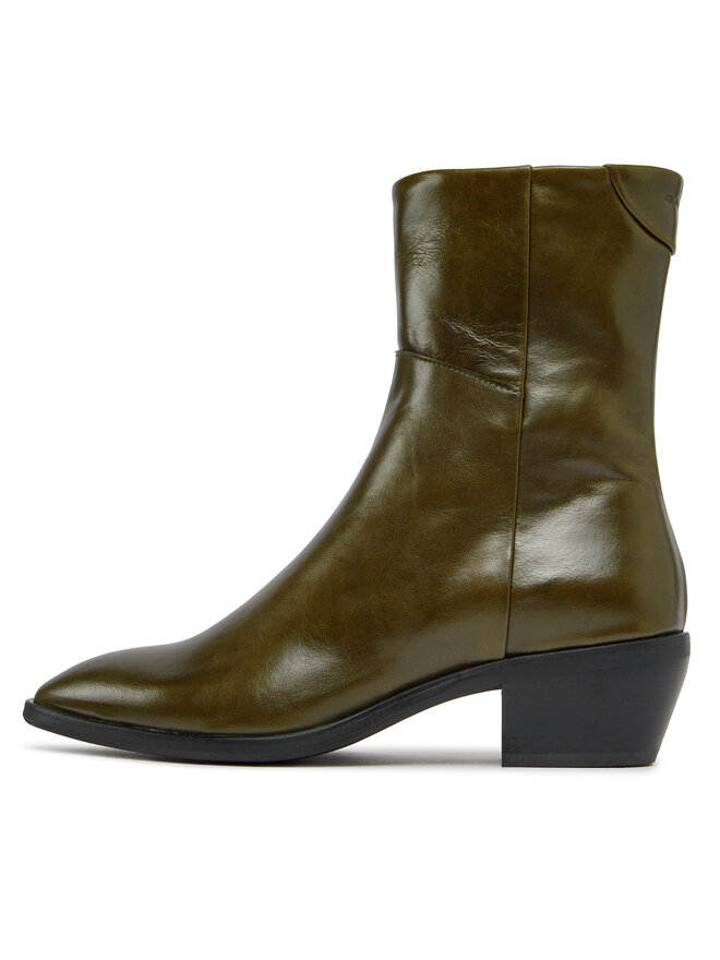 Gant Bokacsizma Gant St Broomly Mid Boot 27541375 Zöld