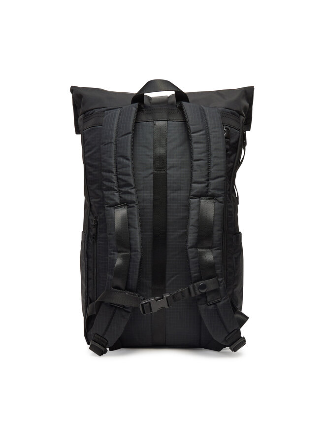 Doughnut Σακίδιο Doughnut Airlines Jetpack Rolltop Backpack 15″  D417DNA2-0003-F Μαύρο