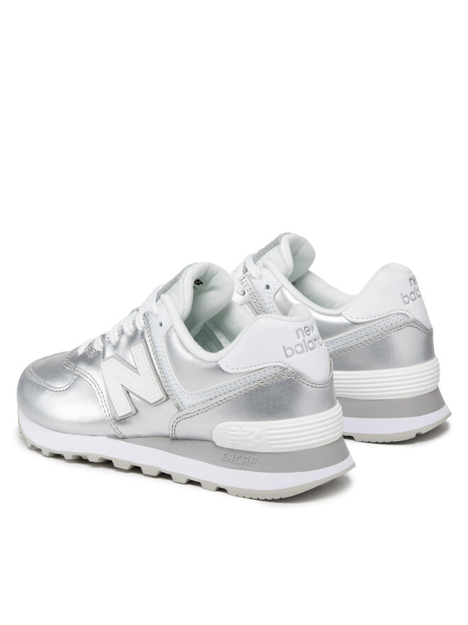 New Balance Sneakers New Balance WL574LA2 Silberfarben