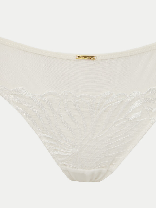 Chantelle Chantelle Braguitas brasileñas Legend C15YG0 Écru