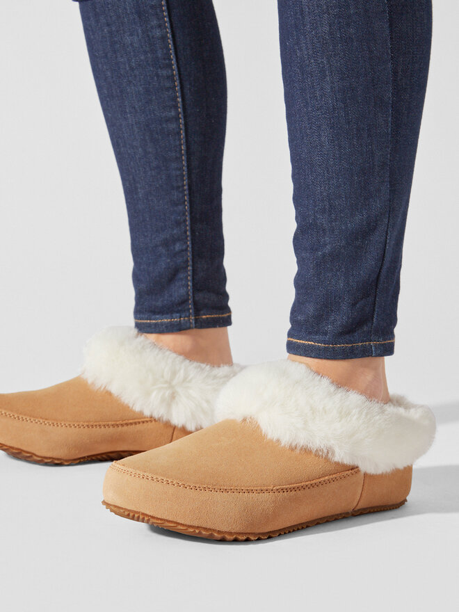 Sorel Kapcie Sorel Sorel Go™ - Coffee Run NL3692-253 Brązowy