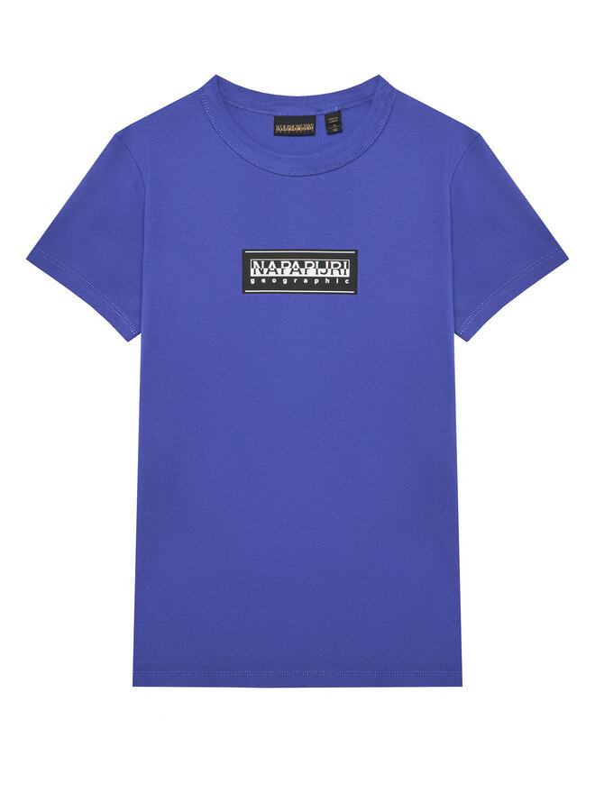 Napapijri Napapijri Camiseta S-Chamois NP0A4HYL D Azul Regular Fit