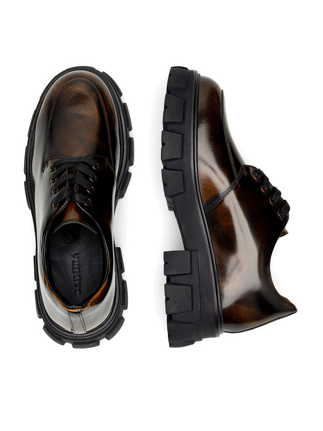Badura Halbschuhe Badura ELANA-01W1-001 Braun
