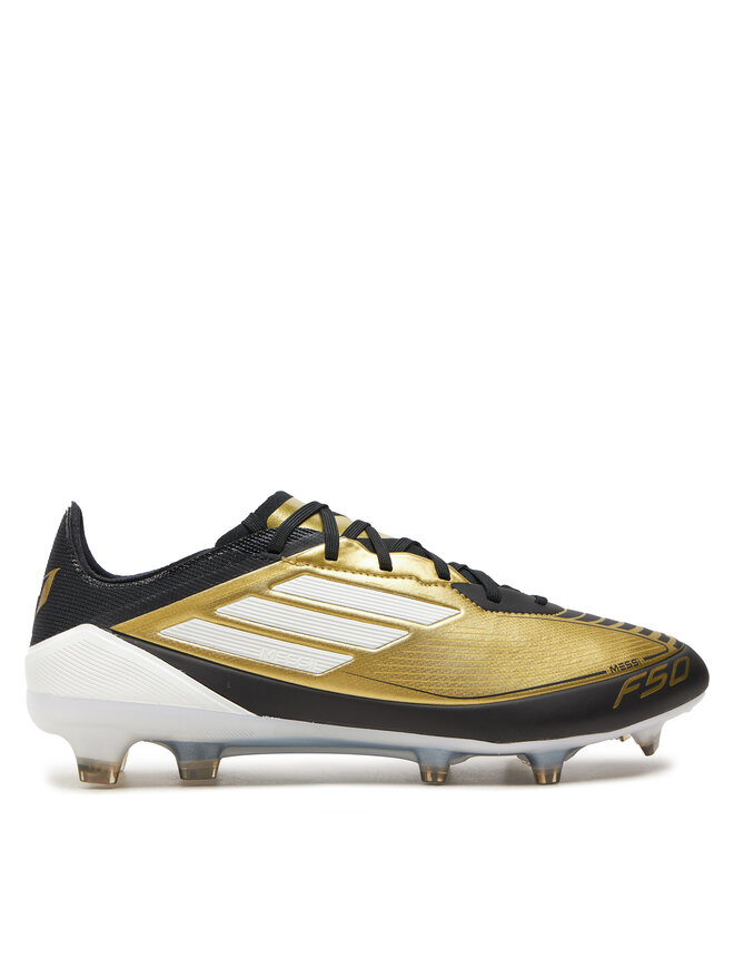 adidas Buty do piłki nożnej adidas F50 Pro Messi Firm Ground JI2502 Złoty