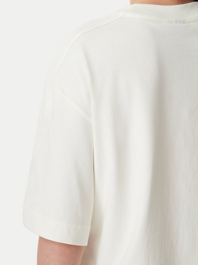 adidas adidas T-Shirt Kit Small Logo KT0297 Creme Regular Fit