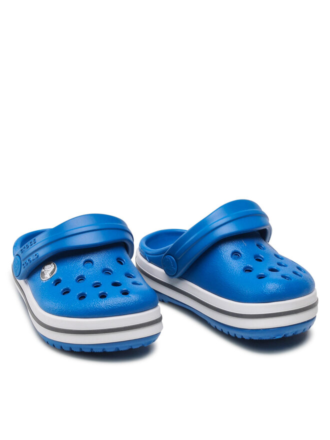 Crocs Pantoletten Crocs Crocband Clog T 207005 Blau