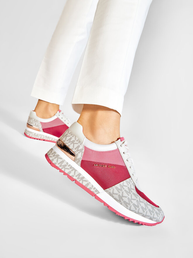 Zapatillas MICHAEL Michael Kors Allie Wrap Trainer 43S1ALFS7D Rosa zapatos.es