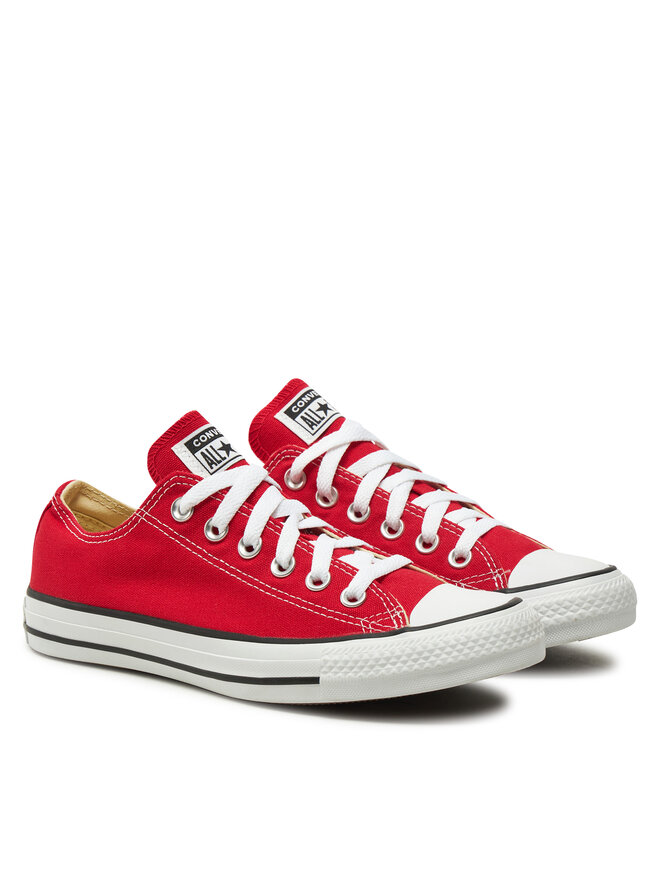Converse Bambas Converse Chuck Taylor All Star OX M9696 W Rojo