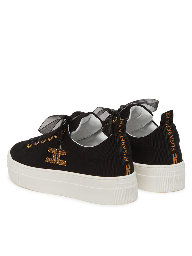Elisabetta Franchi Sneakersy Elisabetta Franchi F4-A9E-0241 Černá