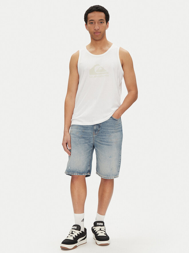 Quiksilver Quiksilver Tank top marškinėliai EQYZT08041 Balta Regular Fit