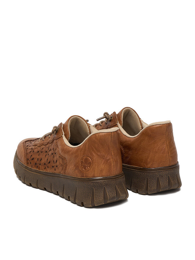 Rieker Halbschuhe Rieker N1358-22 Braun