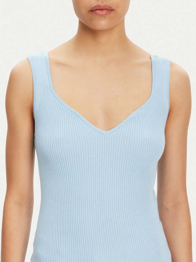 Vero Moda Vero Moda Топ Willow 10326450 Голубий Slim Fit