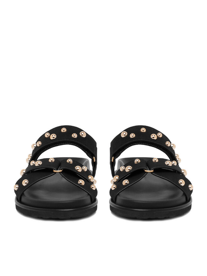DeeZee Pantoletten DeeZee CEO-LB-P2132 Schwarz