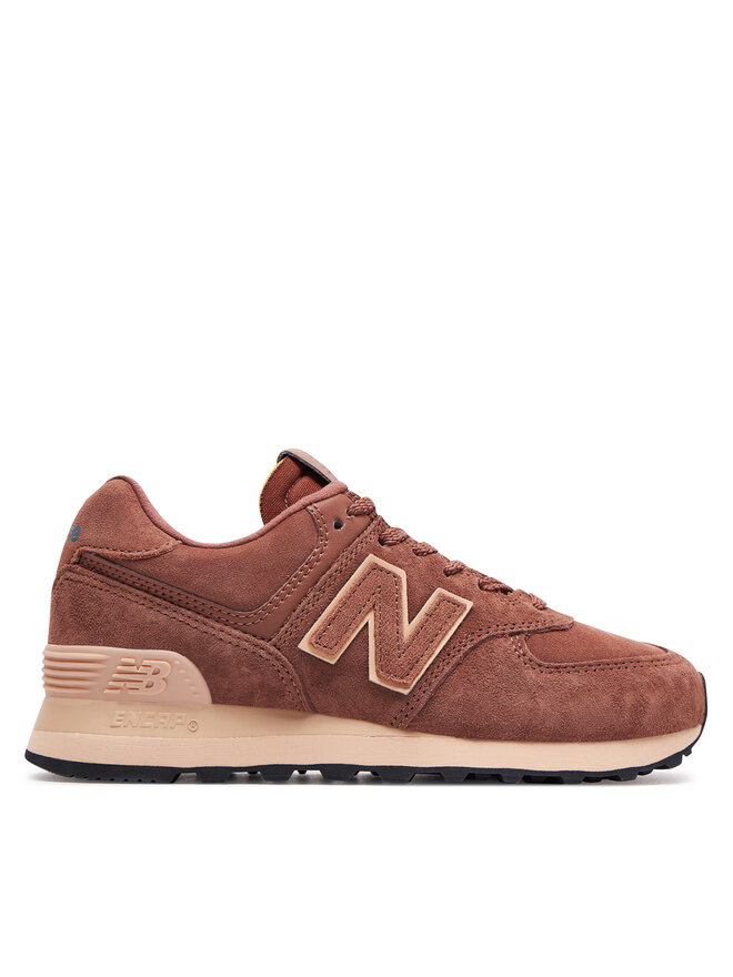 Sneakers New Balance U574LWG Braun eschuhe.at