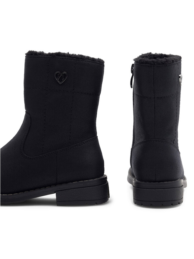 Nelli Blu Μποτάκια Nelli Blu CS2920-35 Μαύρο