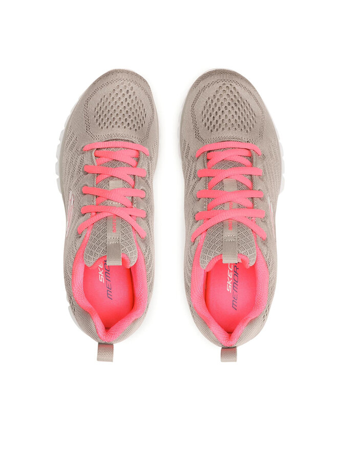Skechers Αθλητικά Skechers Get Connected 12615/GYCL Γκρι