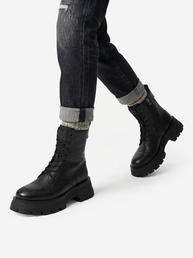 G-Star Raw Черевики G-Star Raw CEO-WI16-525-02 Чорний