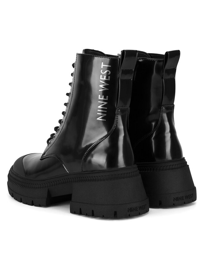 Nine West Polokozačky Nine West WFA3033-5 Černá