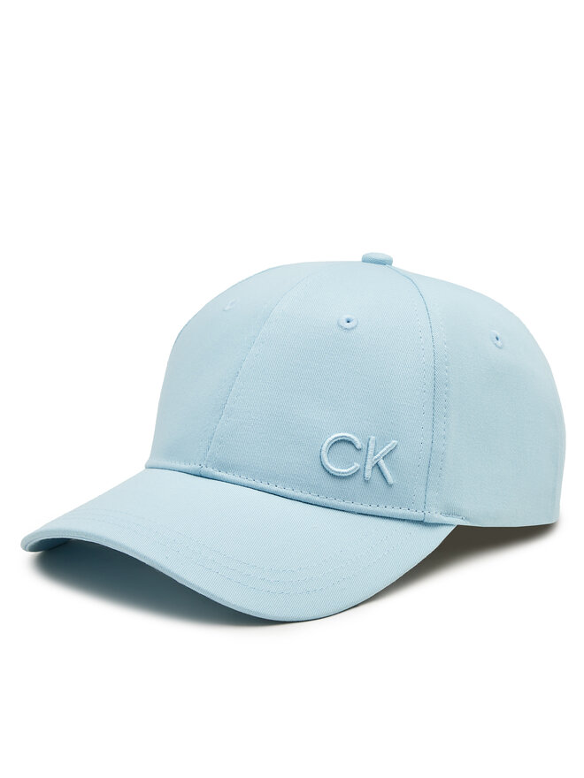 Calvin Klein Czapka z daszkiem Calvin Klein K60K612000 Niebieski