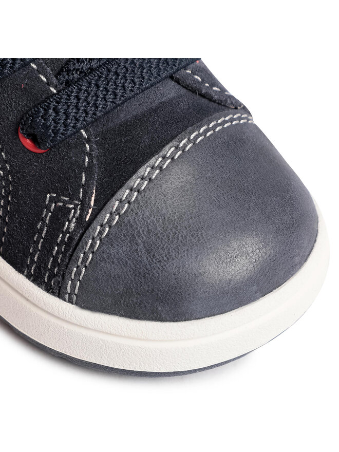 Geox Schnürschuhe Geox B Biglia B. A B044DA 0CL22 C4244 Dunkelblau